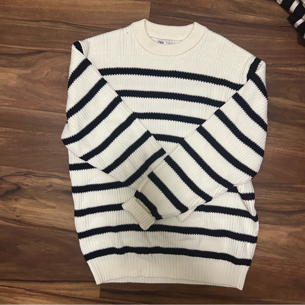 Zara Striped Sweater